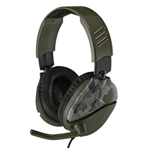 אוזניות TURT RECON 70 GREEN CAMO 3.5