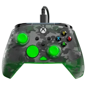 בקר חוטי לגיימינג Turtle Beach Rematch Core – תואם Xbox ו‑PC שחור ירוק (GHOST)
