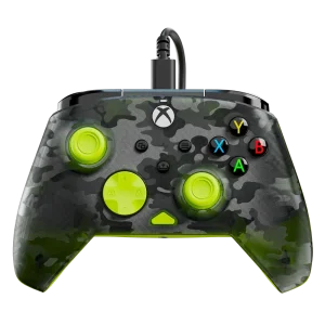 בקר חוטי לגיימינג Turtle Beach Rematch Core - תואם Xbox ו‑PC שחור צהוב (GHOST)