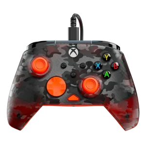 בקר חוטי לגיימינג Turtle Beach Rematch Core – תואם Xbox ו‑PC כתום שחור (GHOST)