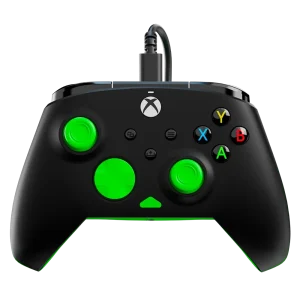 בקר חוטי לגיימינג Turtle Beach Rematch Core - תואם Xbox ו‑PC שחור ירוק