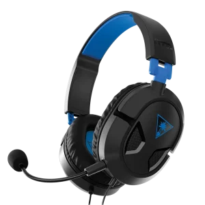 Recon 50 Headset – אוזניות גיימינג קלות ונוחות Turtle Beach – שחור כחול