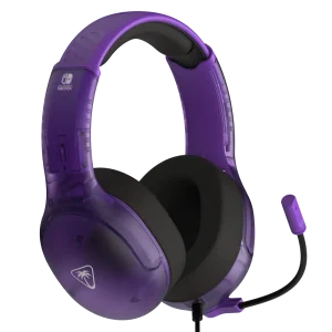 Turtle Beach Airlite Fit for Nintendo Switch - אוזניות גיימינג חוטיות - סגול