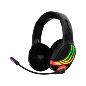 אוזניות אלחוטיות דגם PDP Afterglow Wave RGB בצבע שחור מבית Turtle Beach