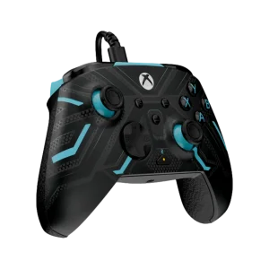 בקר גיימינג חוטי דגם PDP Rematch™ Glow Advanced Wired בצבע אפור מבית Turtle Beach