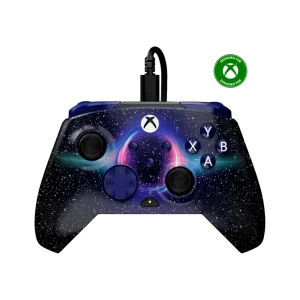 בקר גיימינג חוטי דגם Rematch™ Advanced Wired בצבע סגול חלל מבית Turtle Beach