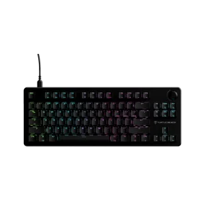מקלדת גיימינג דגם Vulcan II TKL מבית Turtle Beach