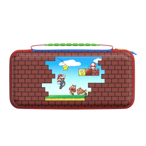נרתיק נשיאה ל-Switch 2 בעיצוב Mario Bricks דגם Playtrek מבית Turtle Beach