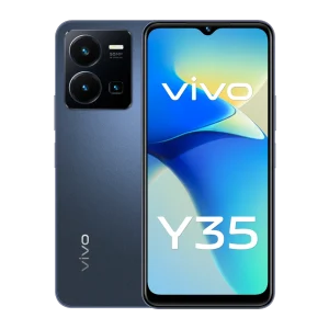 סמארטפון vivo דגם Y35 בצבע כחול כוכבים