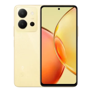 סמארטפון vivo דגם Y36 בצבע זהב מרהיב