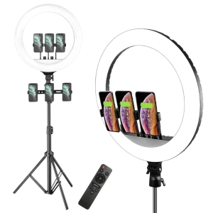 רינג לייט מקצועי בקוטר 54 ס״מ MSSL21 מבית Miracase