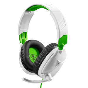 אוזניות גיימינג TURTLE BEACH RECON 70 FOR XBOX – לבן-ירוק