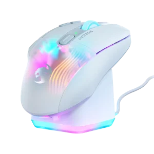 מציאון – עכבר גיימינג ROCCAT KONE XP AIR – לבן