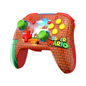 בקר גיימינג אלחוטי דגם Rematch™ Wireless Controller - Mario Bricks עבור Nintendo Switch, מבית Turtle Beach