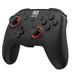 בקר גיימינג אלחוטי ל-Nintendo Switch 2 דגם Rematch Wireless Controller בצבע שחור מבית Turtle Beach