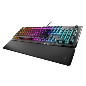 מקלדת גיימינג מכנית Vulcan II בצבע שחור מבית Turtle Beach