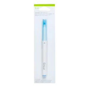 טוש סימון רחיץ לבדים Cricut Washable Fabric Pen כחול