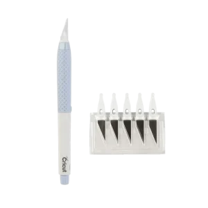 מציאון – ערכת סכין חיתוך מדויקת TrueControl Kit בצבע כחול מבית Cricut