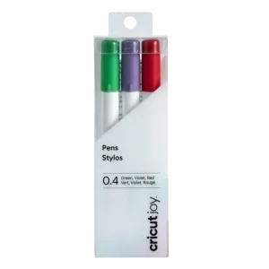 מציאון – סט 3 עטי כתיבה דקים Cricut Joy Fine Point Pens (0.4 מ"מ)
