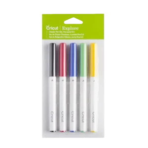 מציאון – סט 5 עטי כתיבה דקים Cricut Fine Point Pen Set Classic