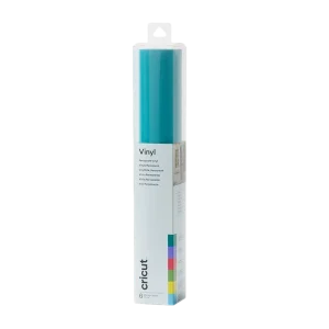 מארז 6 יריעות ויניל קבוע Premium Vinyl צבעי קיץ 30.5×30.5 ס"מ מבית Cricut