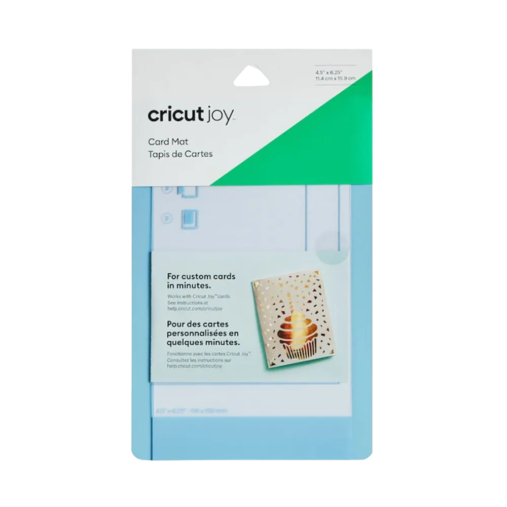 מחצלת מכונה המיועדת ל-CRICUT JOY לחיתוך כרטיסי ברכה