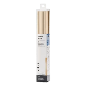נייר CRICUT Smart Vinyl™ PERMANENTשימר מבריק 90*33 – זהב
