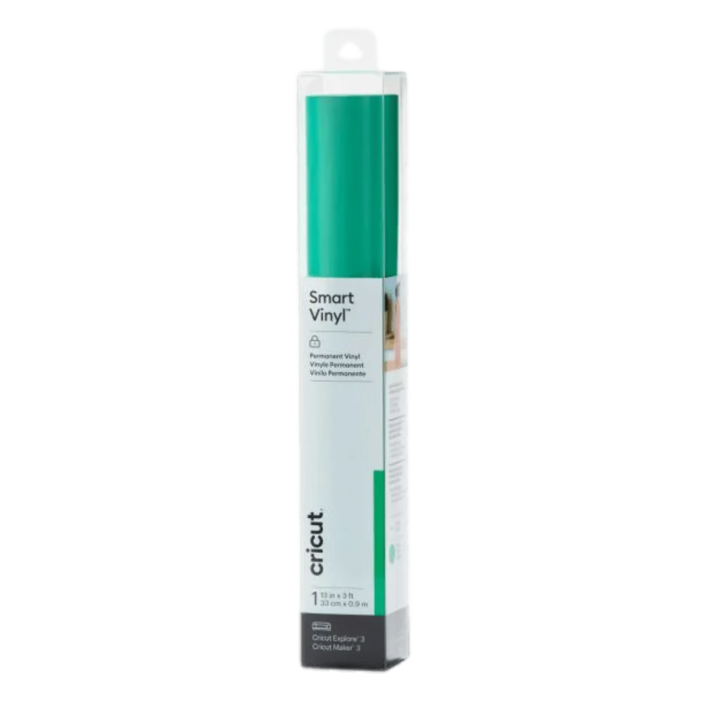 גליל ויניל קבוע Cricut Smart Vinyl Permanent ירוק 33×91 ס"מ