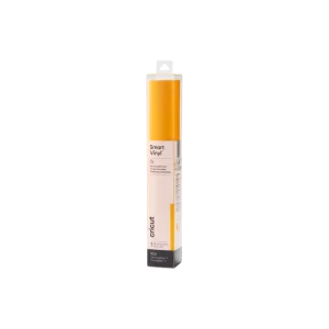 מציאון – גליל ויניל נשלף Cricut Smart Vinyl Removable צהוב 33×91 ס"מ