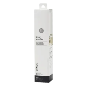 מציאון – נייר CRICUT IRON ON 33*273 – לבן