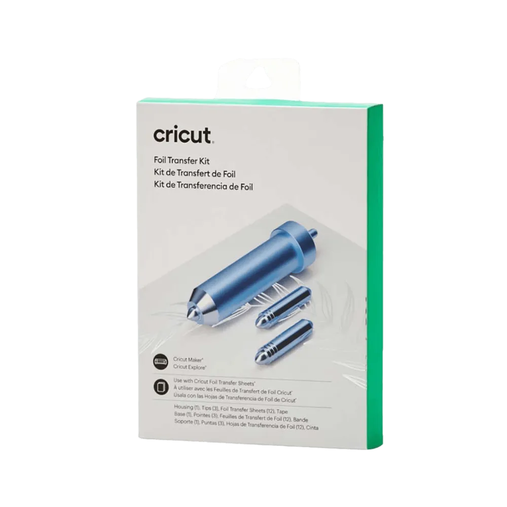 מציאון – ערכת הטבעת פויל Cricut Foil Transfer Kit