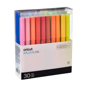 מציאון – סט 30 עטי Infusible Ink דקים 0.4 מ"מ מבית Cricut