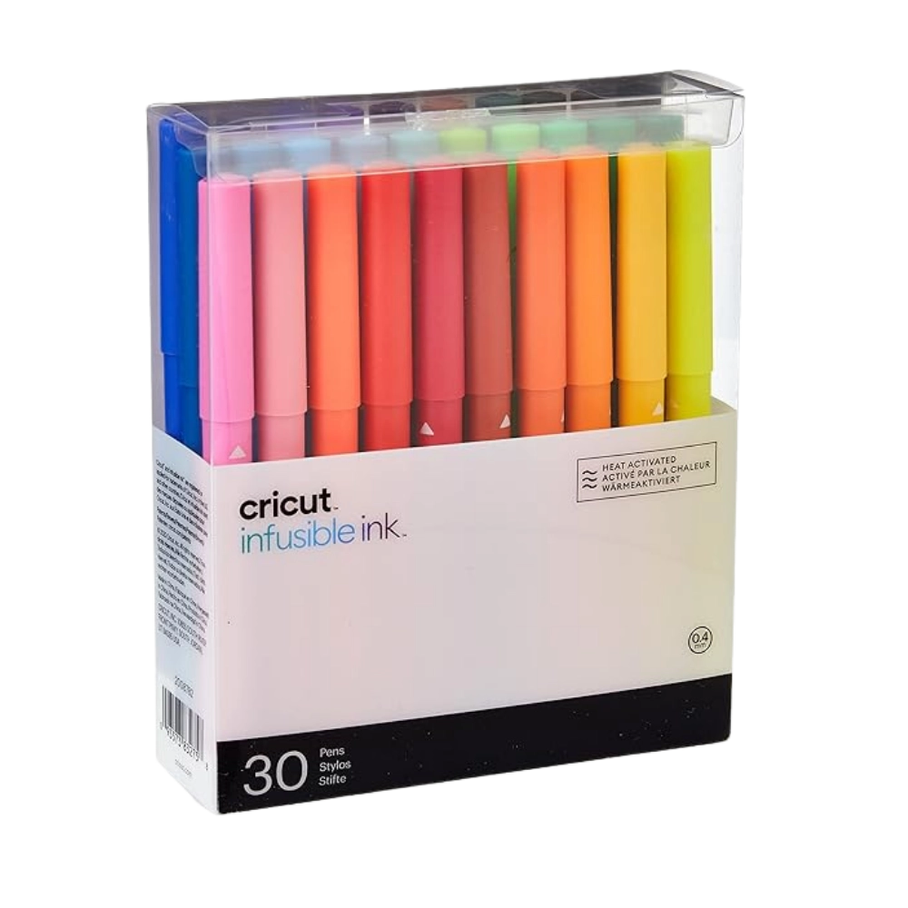 מציאון – סט 30 עטי Infusible Ink דקים 0.4 מ"מ מבית Cricut