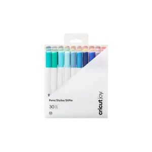 מציאון – סט 30 עטי כתיבה דקים Cricut Joy Fine Point Pens Ultimate (0.4 מ"מ)