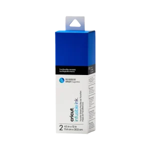 מציאון – דפי טרנספר Infusible Ink בצבע כחול 11×30 ס"מ