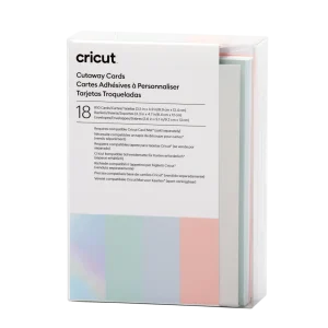 מציאון – כרטיסי פסטל (18) Cricut Away R10