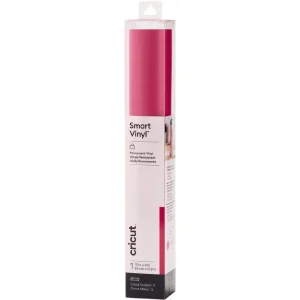 מציאון – גליל ויניל קבוע Cricut Smart Vinyl Permanent פוקסיה 33×91 ס"מ
