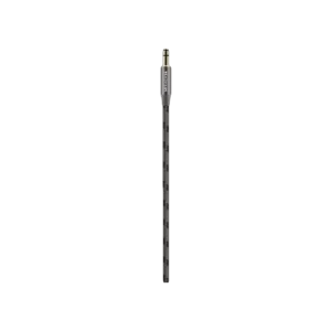 כבל AUX שזור 1.2M שחור MIR MAC120