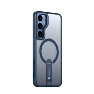 כיסוי MAGSAFE ל-Samsung S25 בצבע כחול דגם MIRASTAND מבית Miracase