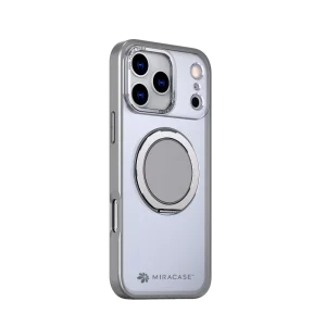 כיסוי אפור -  MIRARING IP17 PRO MAX