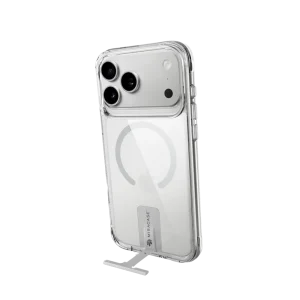 כיסוי כסוף  MIRAKICK  IP 17 PRO MAX