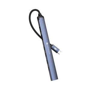 מפצל MIR USB-C to USB3 USB-C2 + USB2 MHUB540 TYPE-C 7IN1