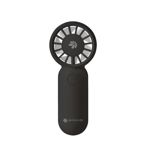 מאוורר יד מיני שחור     MIR MMHF110