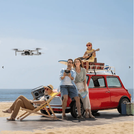 רחפן מאוויק מיני קומ MAVIC MINI2