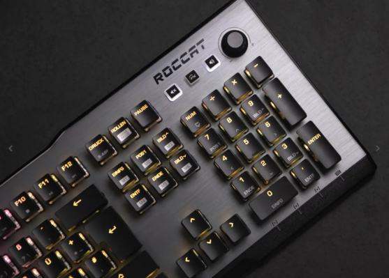 מקלדת מכנ ROCCAT VULCAN 120 RGB