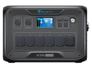 מציאון – תחנת כח (יחידת אם) BLUETTI AC500-5000W  (חייב סוללה B300K)