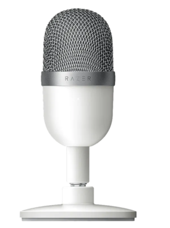 מיקרופו לבן RAZER SEIREN MINI MERCURY