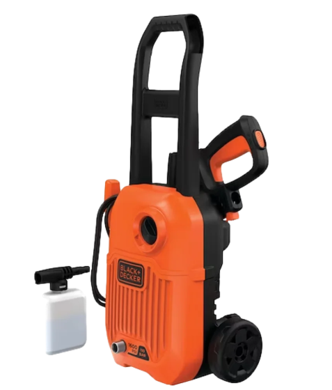מציאון – מכונות שטיפה 110 בר ידית ארוכה BLACK DECKER 1300W