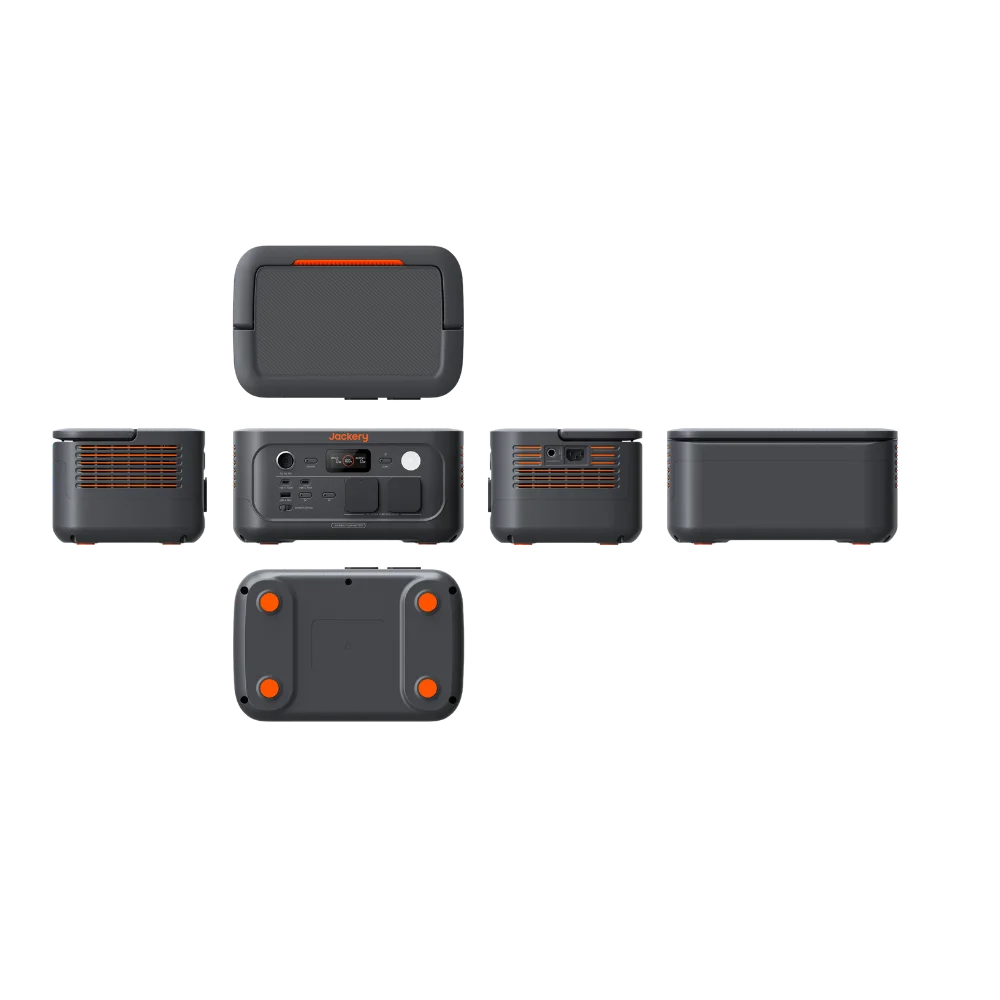 תחנת כוח ניידת Jackery Explorer 500 V2, 512Wh, 500W / 1000W