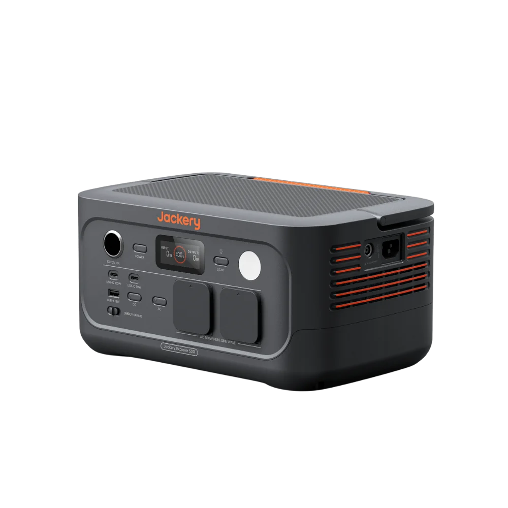 תחנת כוח ניידת Jackery Explorer 500 V2, 512Wh, 500W / 1000W